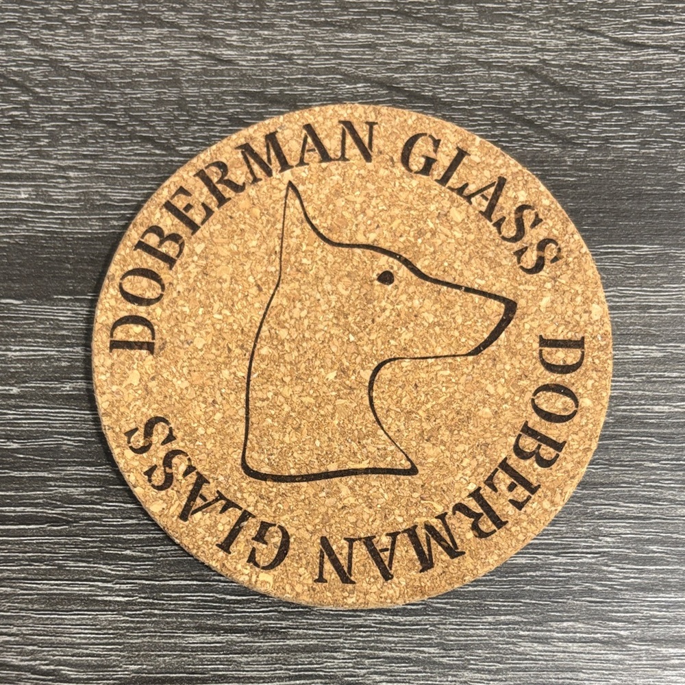 Home Essentials Brown Cork Coaster